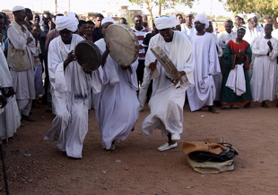 Ecstatic sudanese dervishes
